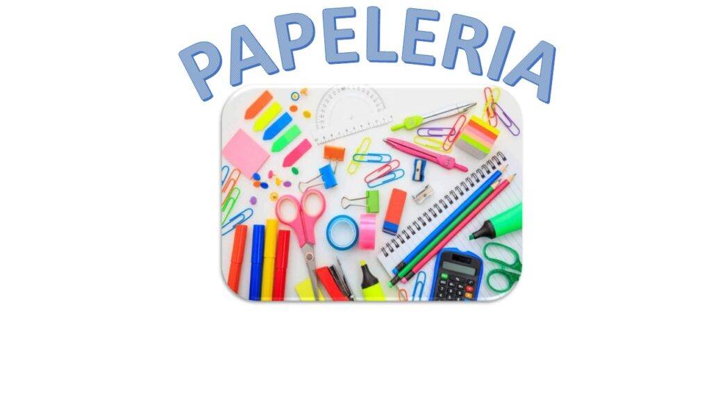 Artículos para oficina y Proveedor de papelería