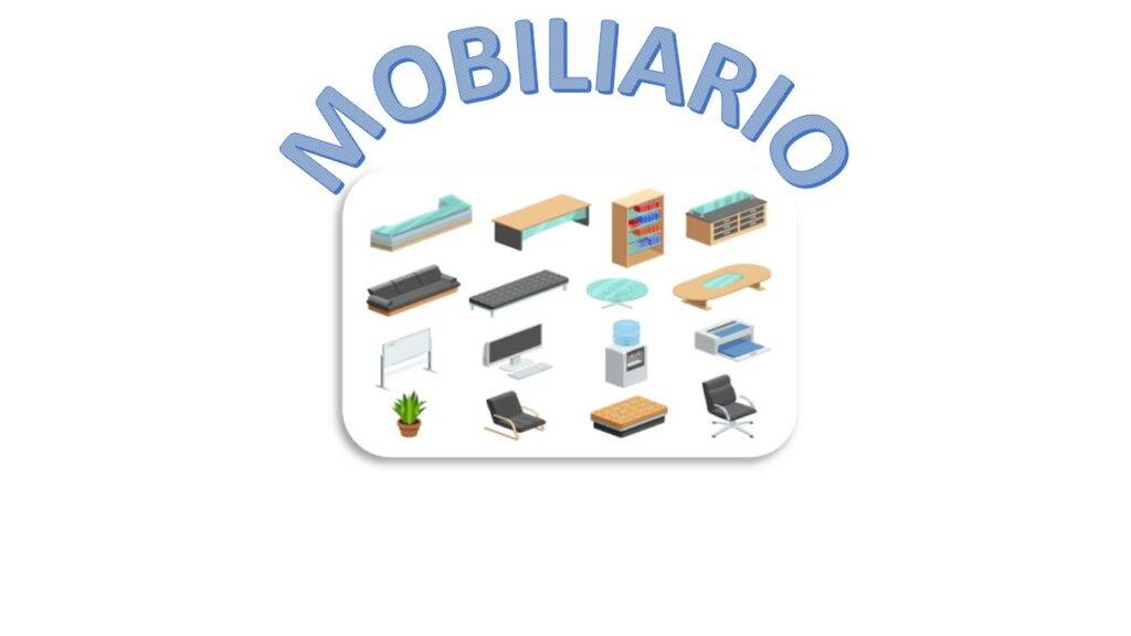 mobiliario 