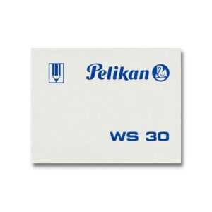 GOMA PELIKAN WS30 BLANCA CAJA CON 30 PIEZAS